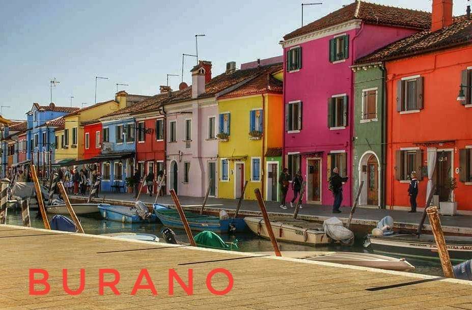 Burano Adası