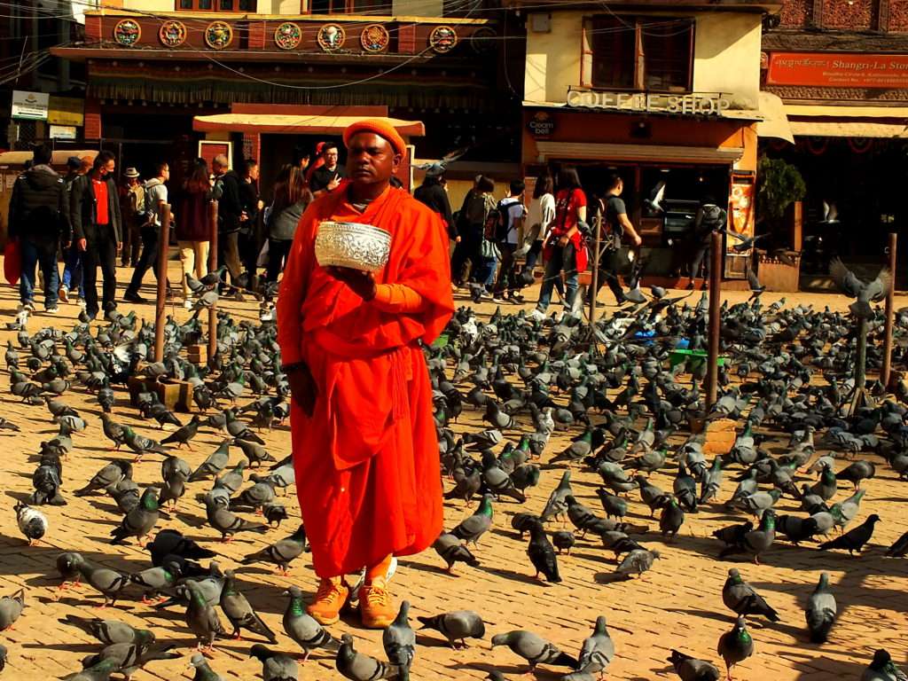 Katmandu Boudhanath Stupası (बुद्ध स्तुपा)