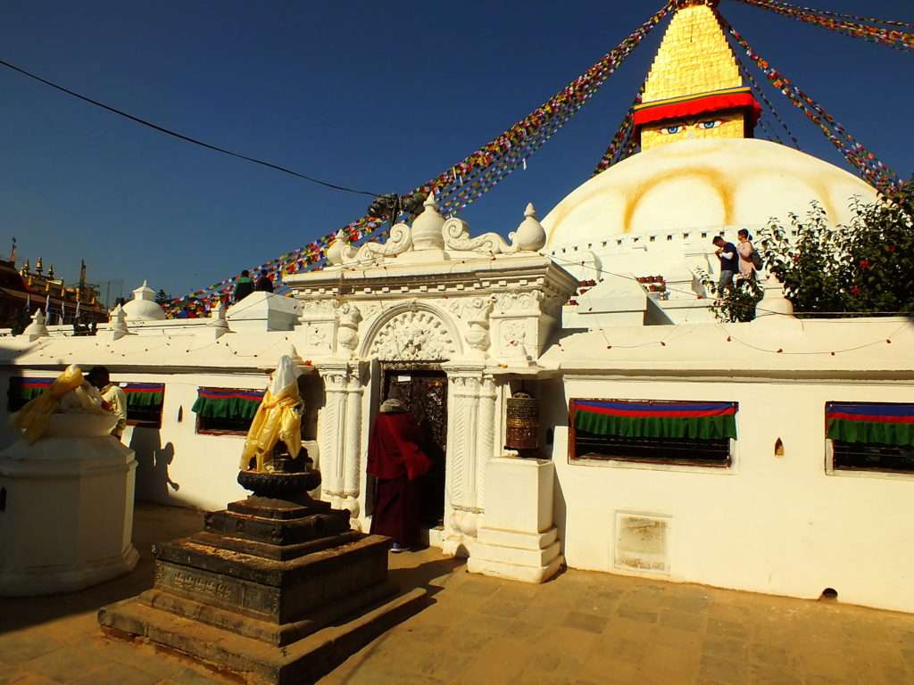 Katmandu Boudhanath Stupası (बुद्ध स्तुपा)