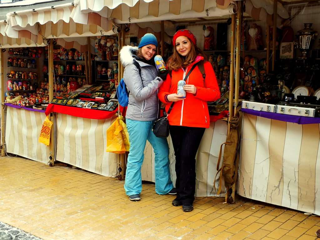 Andriivs'kyi Yokuşu Matruşka Bebekleri