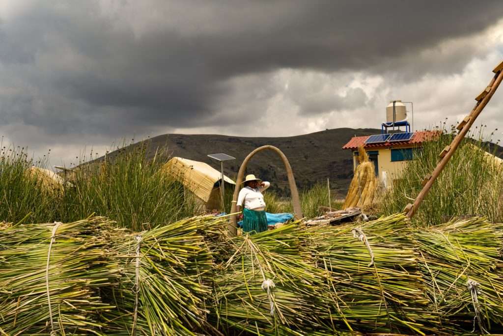 Islas Uros