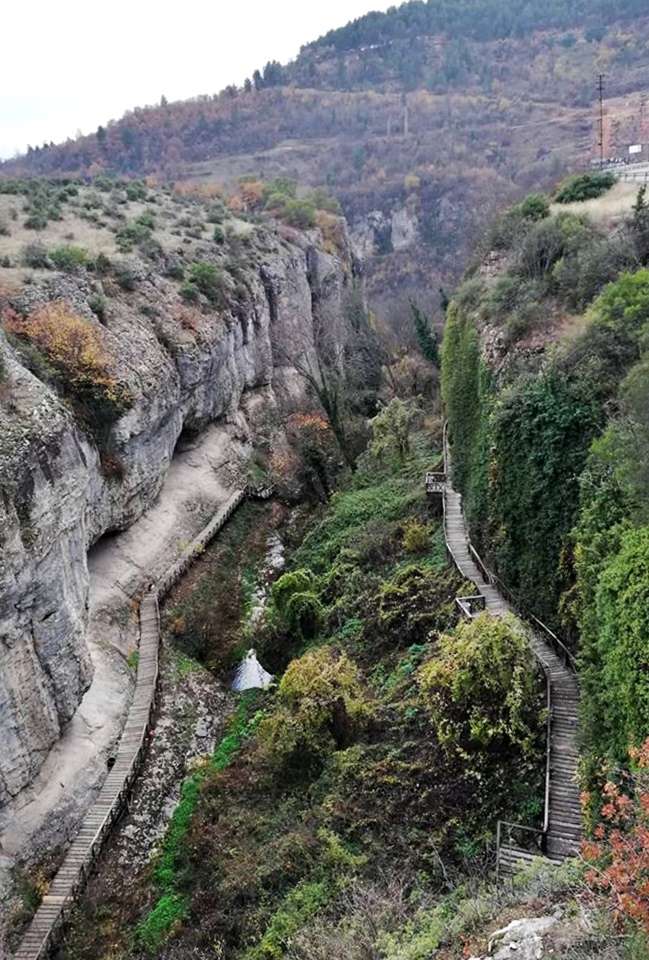 Tokatlı Kanyonu Yürüyüş Parkuru