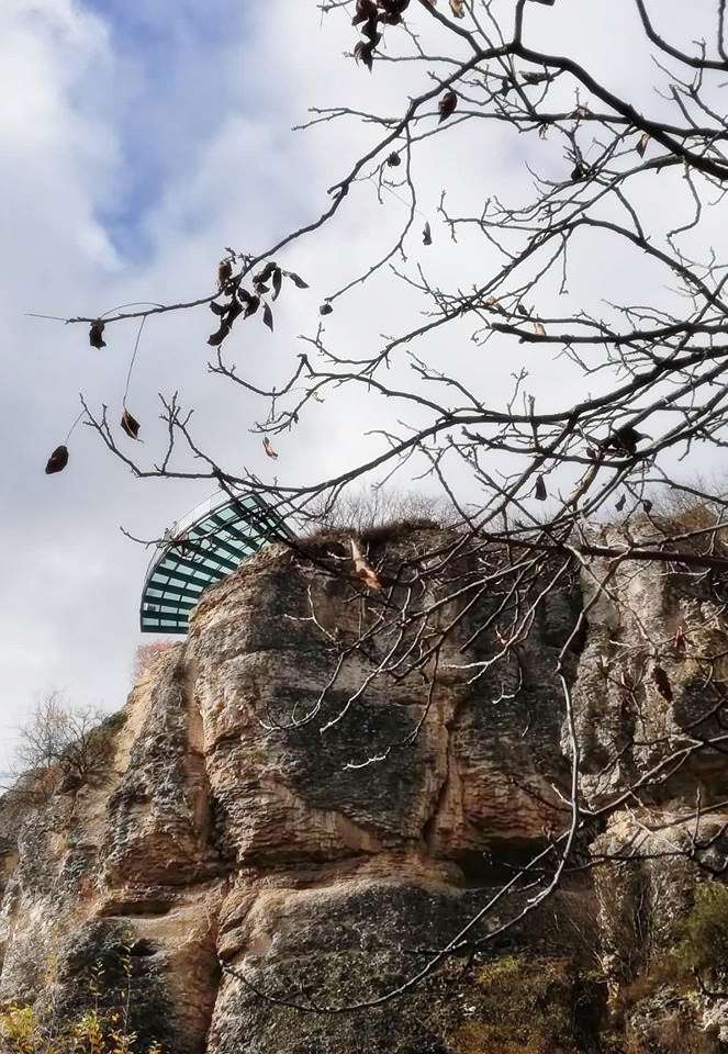 Tokatlı Kanyonu Cam Teras