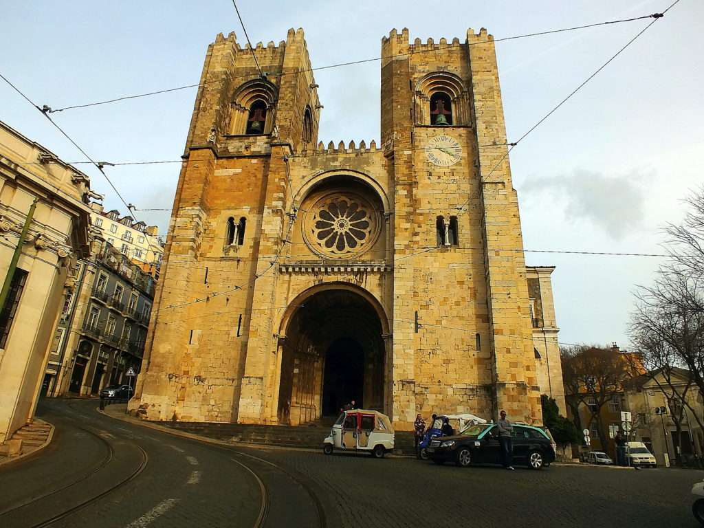 Lizbon Katedrali (Sé de Lisboa)
