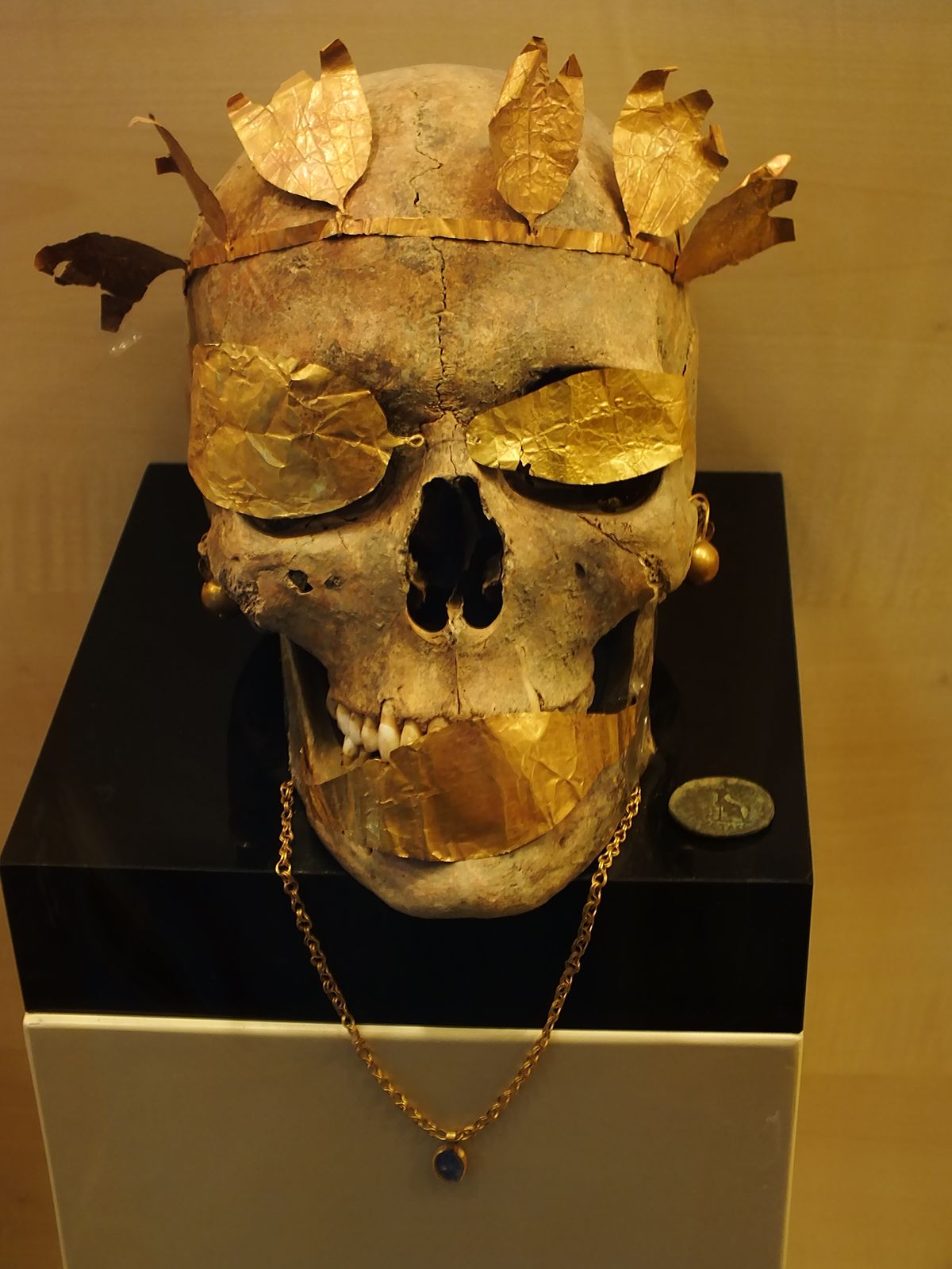 Amasya Müzesi Ölülerle Birlikte Gömülen Ziynet Eşyaları