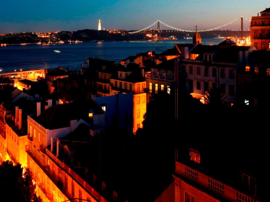 Bairro Alto Oteli Terası (Terraço Bairro Alto Hotel)