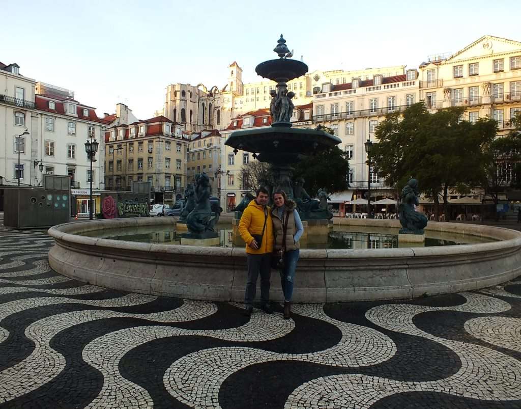 Rossio Meydanı (Praça dom Pedro IV)