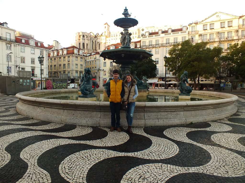 Rossio Meydanı (Praça dom Pedro IV)