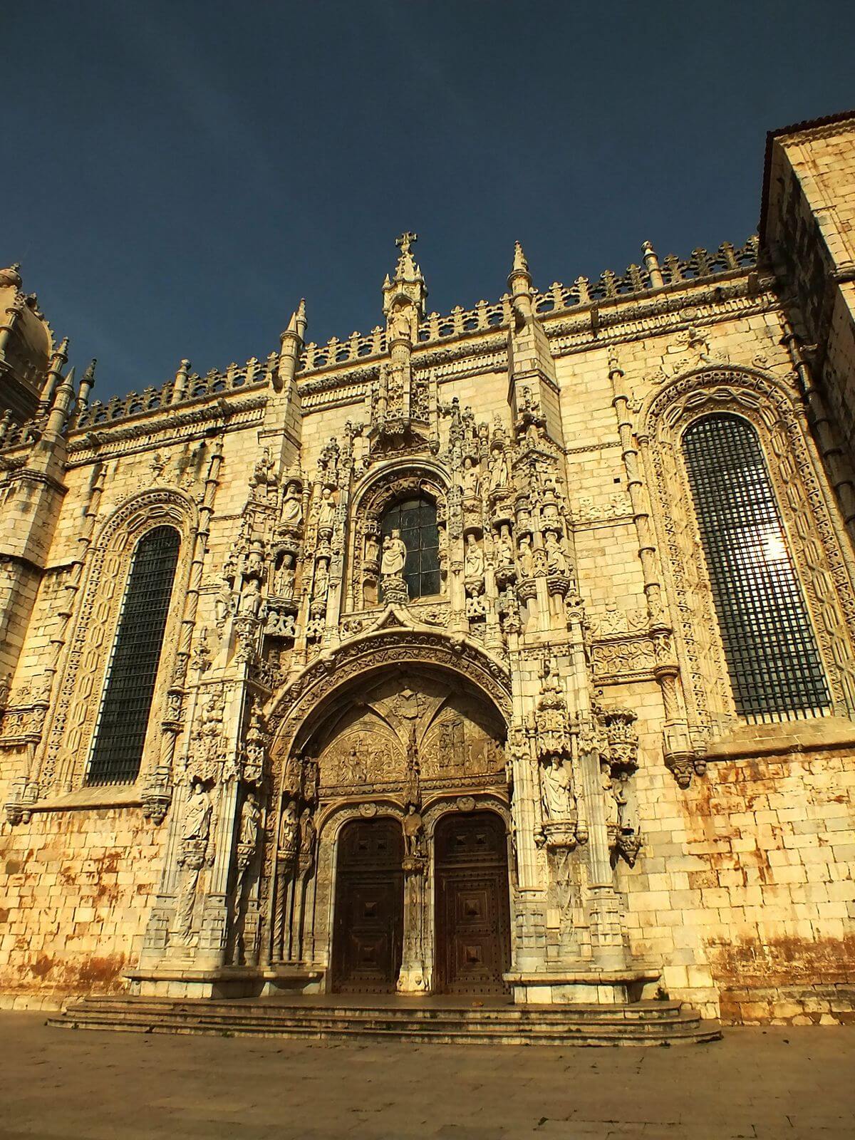 Jerónimos Manastırı (Mosteiro dos Jerónimos)