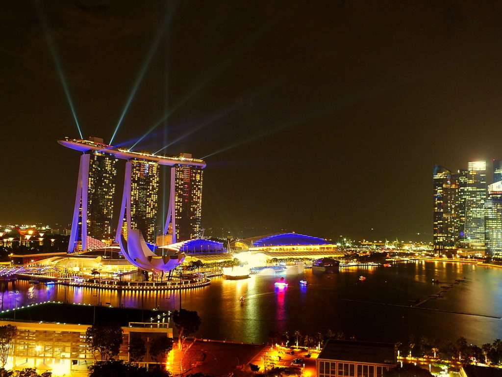 Hotel Marina Bay Sands CÉ LA VI