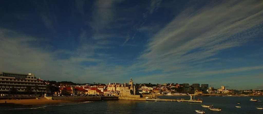 Cascais'in Panoraması