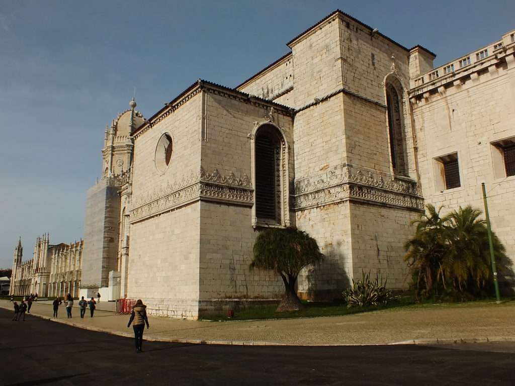 Jerónimos Manastırı (Mosteiro dos Jerónimos)