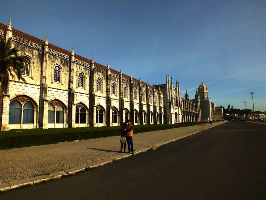 Jerónimos Manastırı (Mosteiro dos Jerónimos)