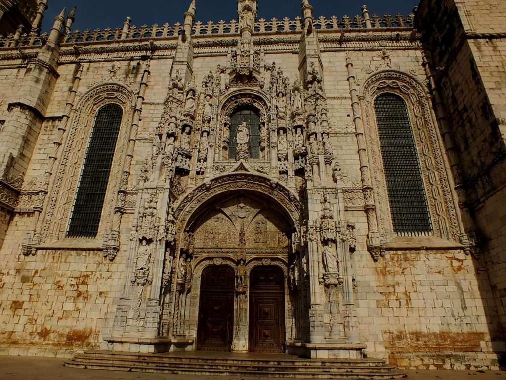 Jerónimos Manastırı (Mosteiro dos Jerónimos)