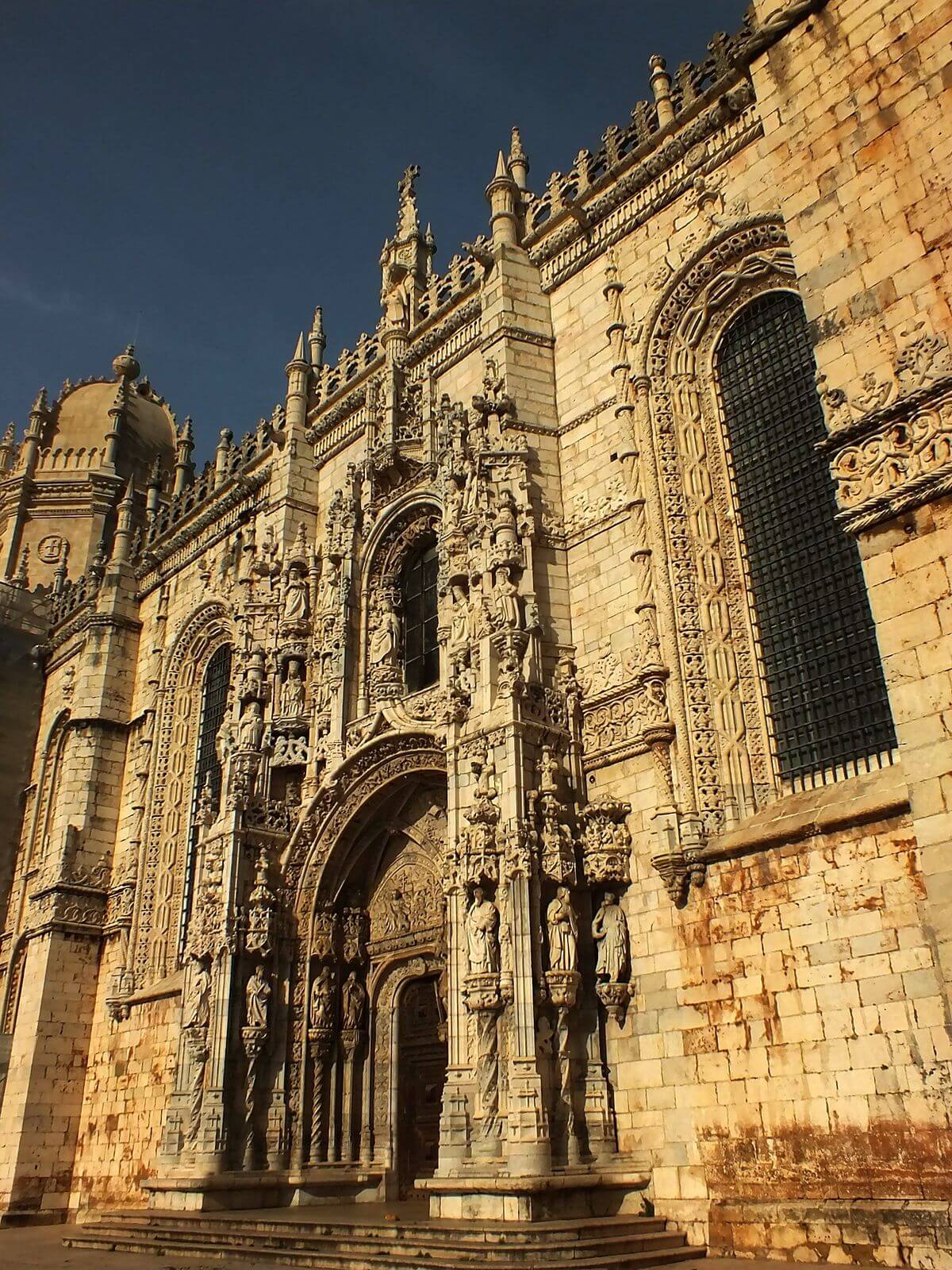 Jerónimos Manastırı (Mosteiro dos Jerónimos)