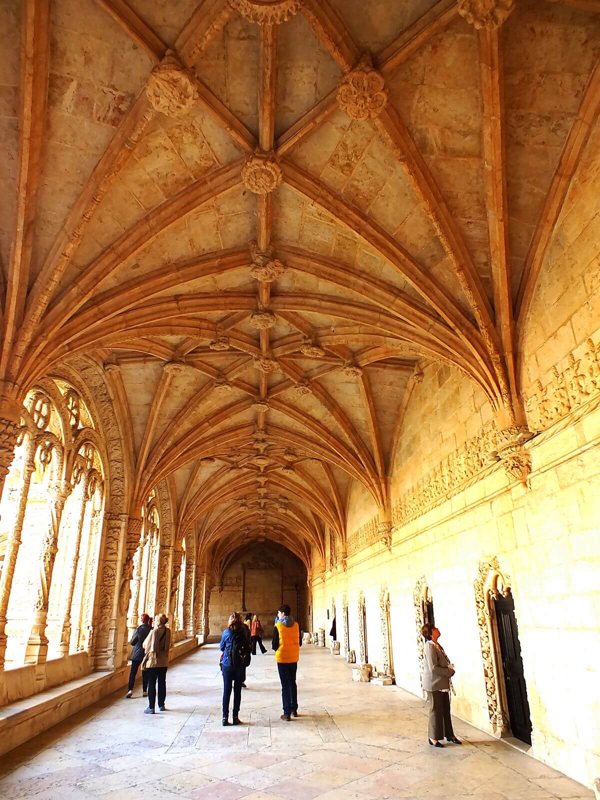 Jerónimos Manastırı (Mosteiro dos Jerónimos)