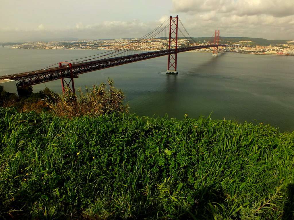 Lizbon Ulaşım Sistemi 25 Nisan Köprüsü (Ponte 25 de Abril)