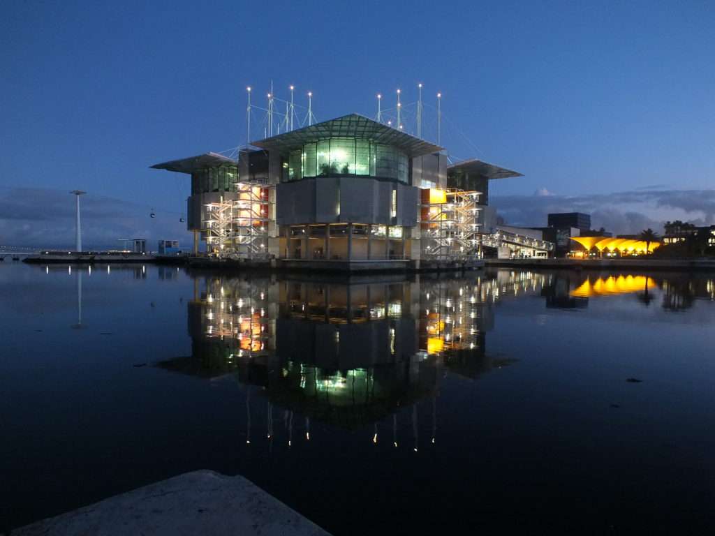 Luzia Lizbon'da Ne Yenir? Nerede Yenir? Lizbon Akvaryumu (Oceanário de Lisboa)