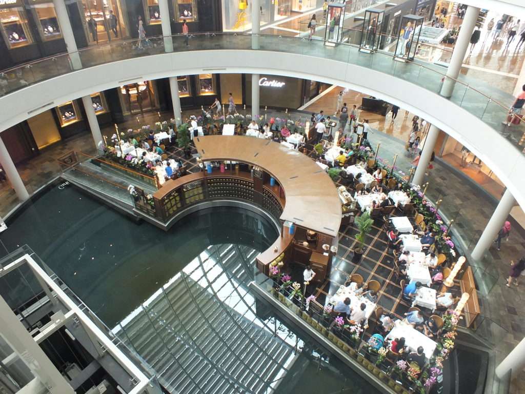 TWG Tea Garden at Marina Bay Sands