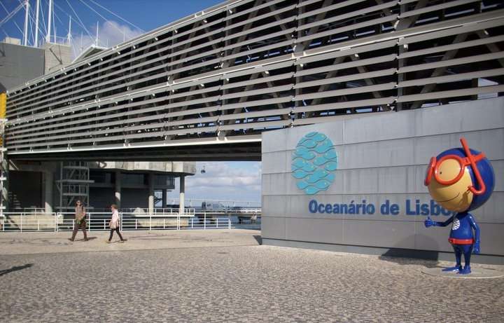 Lizbon Akvaryumu (Oceanário de Lisboa)