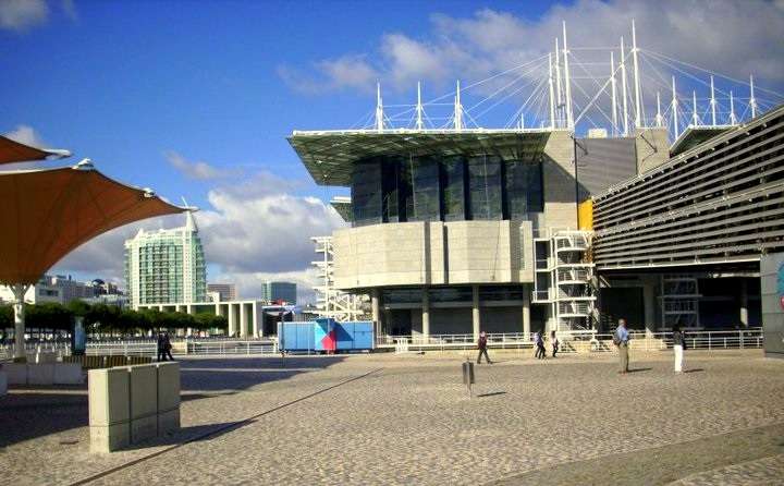 Parque das Nações Oceanário de Lisboa