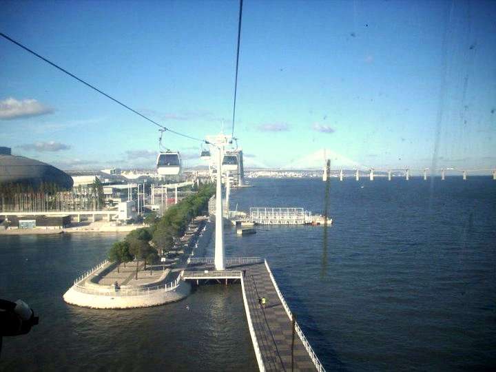 Parque das Nações Teleférico de Lisboa