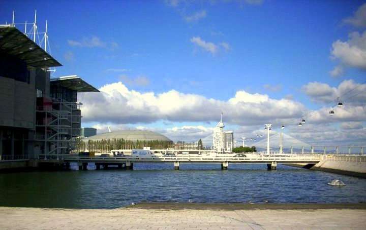 Parque das Nações Teleférico de Lisboa