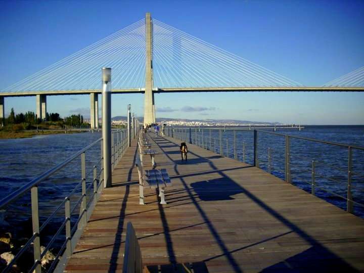 Parque das Nações Jardim do Passeio dos Heróis do Mar