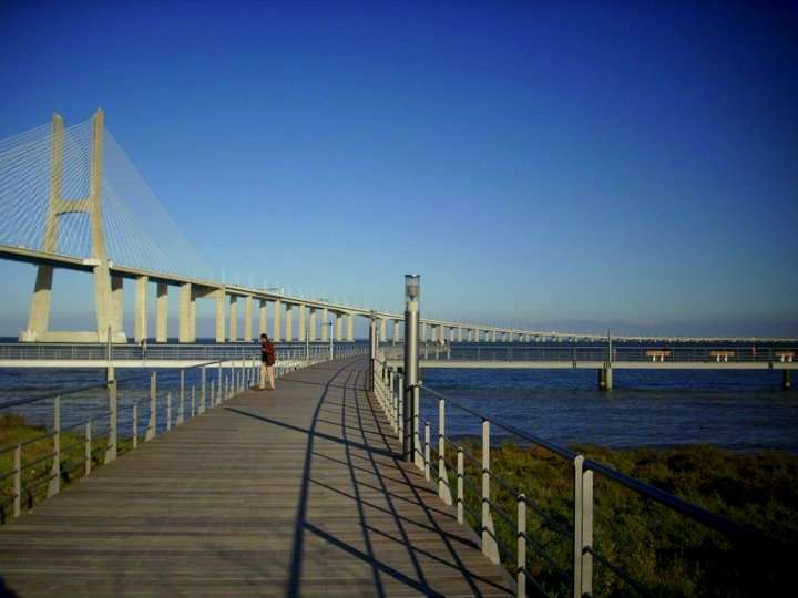 Vasco da Gama Köprüsü (Ponte Vasco da Gama)