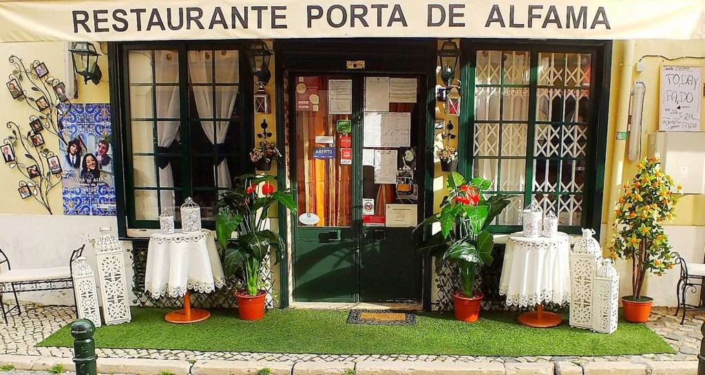 Restaurante Porta de Alfama