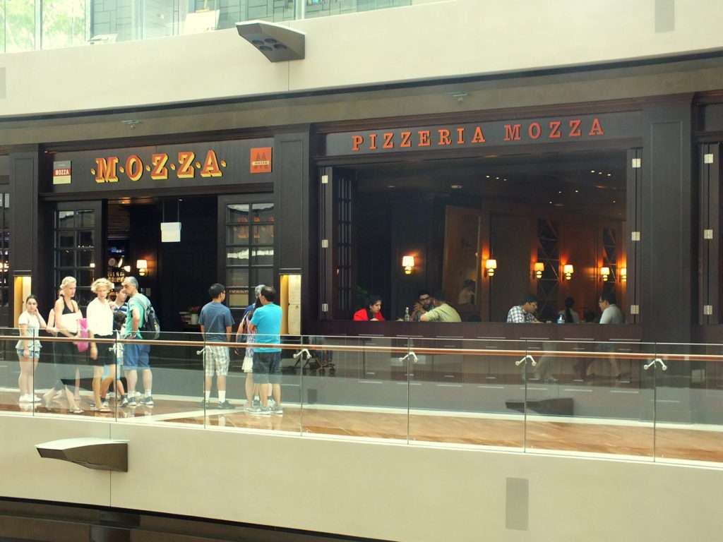 Mariana Bay Sands Mozza Pizzeria