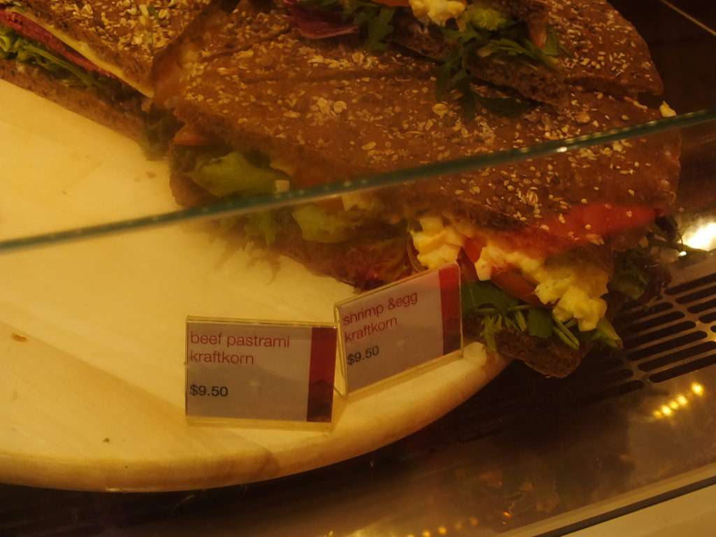 Swissbake Kraftkorn Beef Pastrami