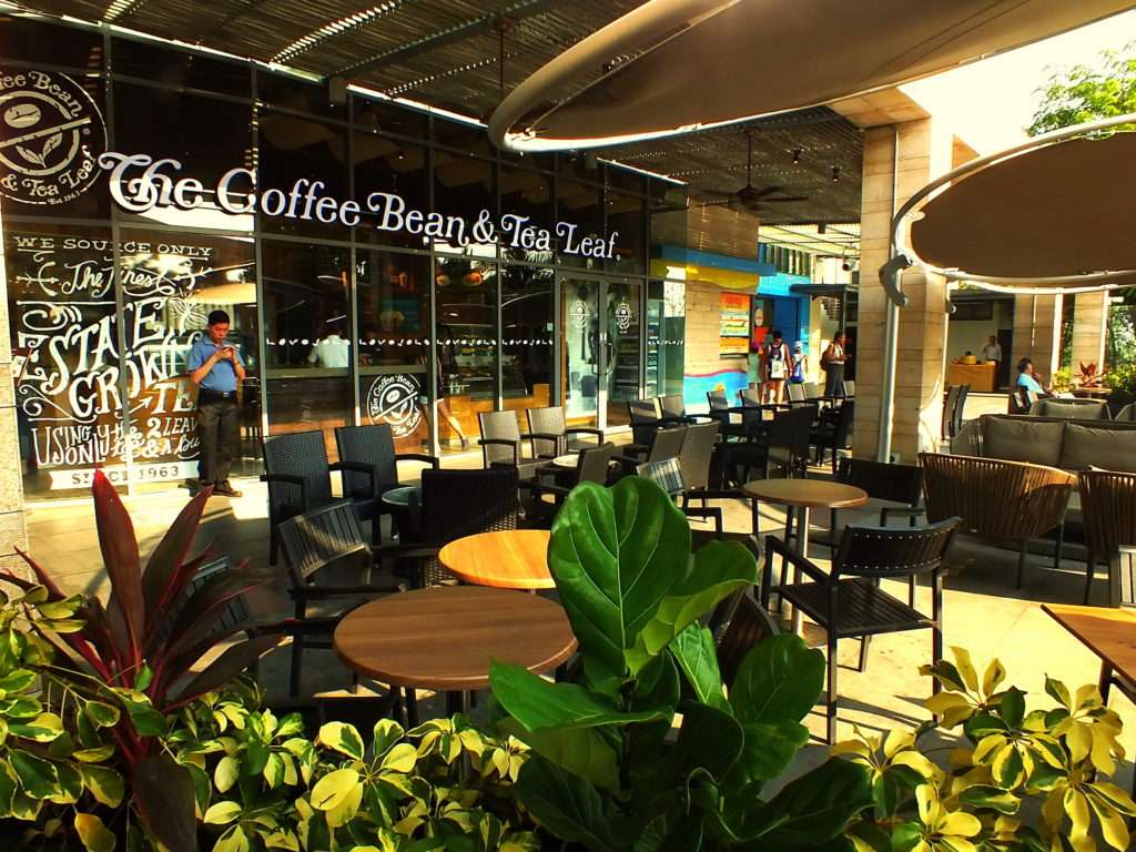 The Coffee Bean and Tea leaf Sentosa