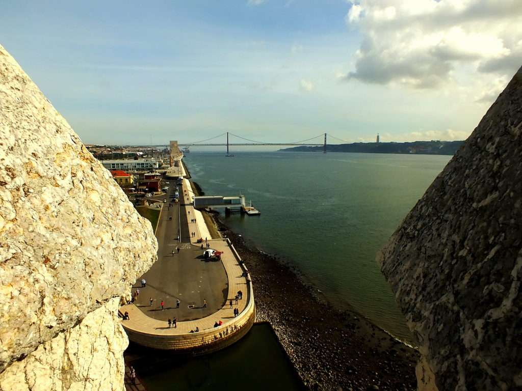 Belem Kulesi (Torre de Belem) Tejo Nehri