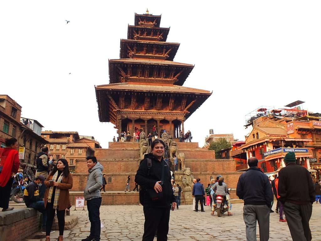  Bhaktapur Nyatapola Tapınağı (न्यातापोला प्यागोडा)