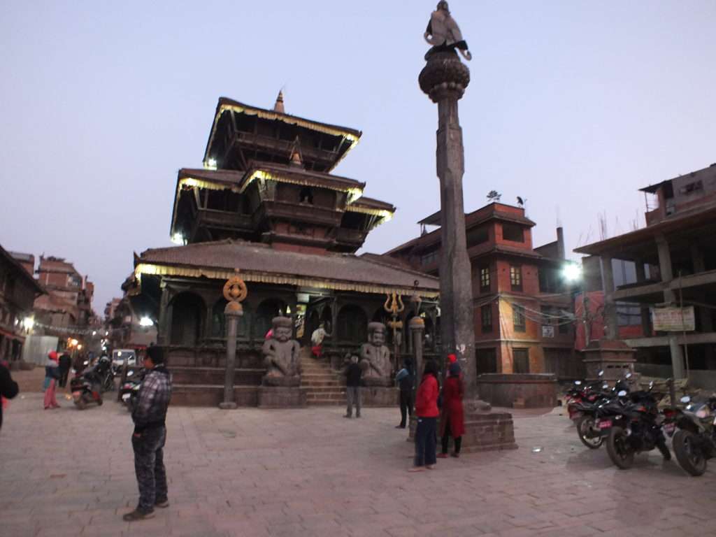 Bhaktapur Dattatreya Tapınağı (दत्तात्रय मन्दिर)