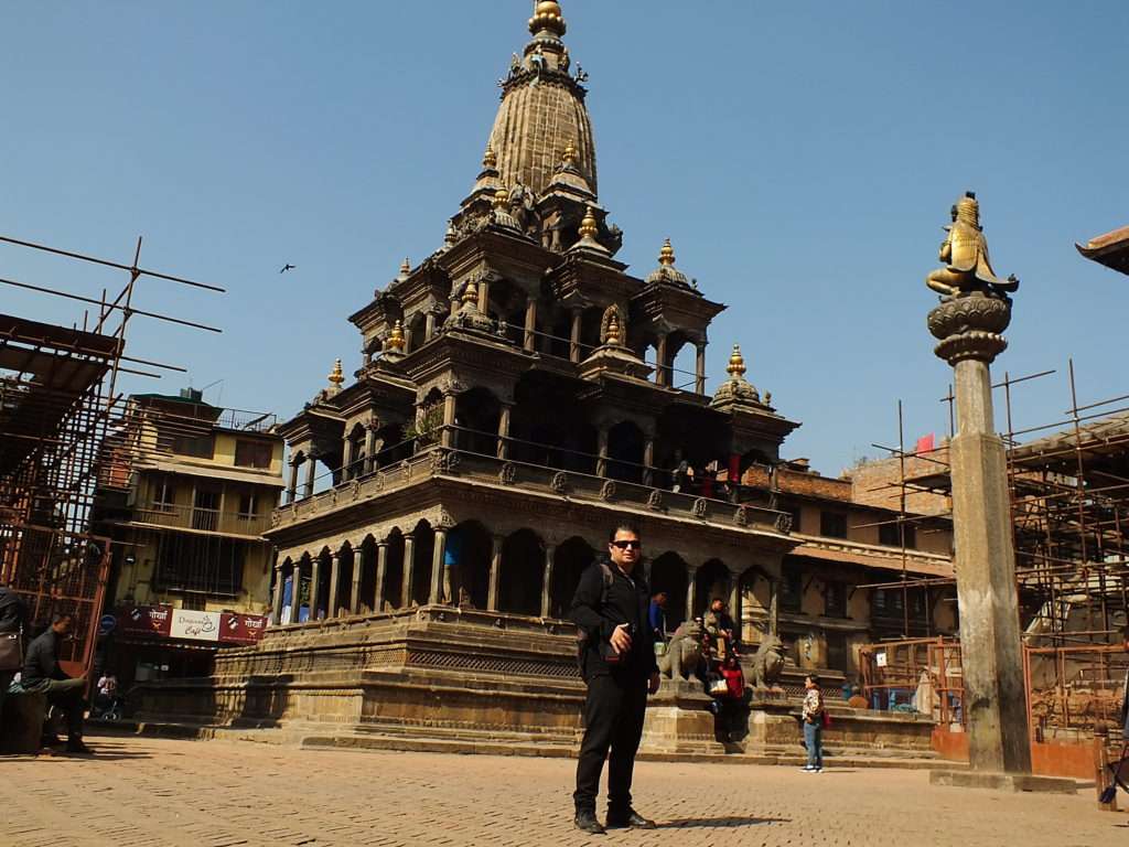 Patan Krishna Mandir Tapınağı (कृष्ण देगः)