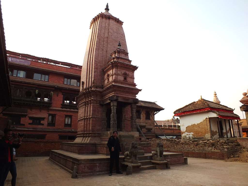 Bhaktapur BadriNath Tapınağı (बद्रीनाथ मन्दिर)