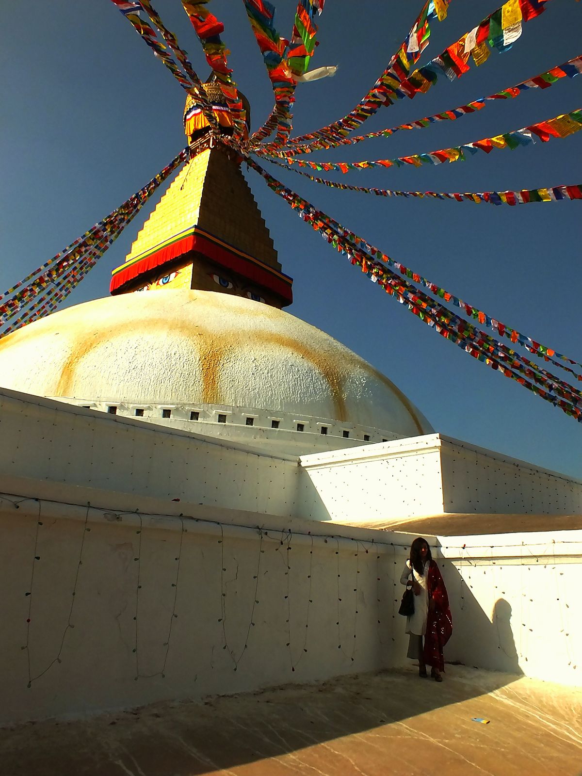 Budanath (बुद्ध स्तुप) Stupası