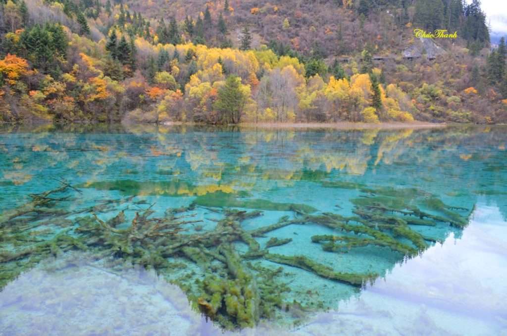 Jiǔzhàigōu National Park