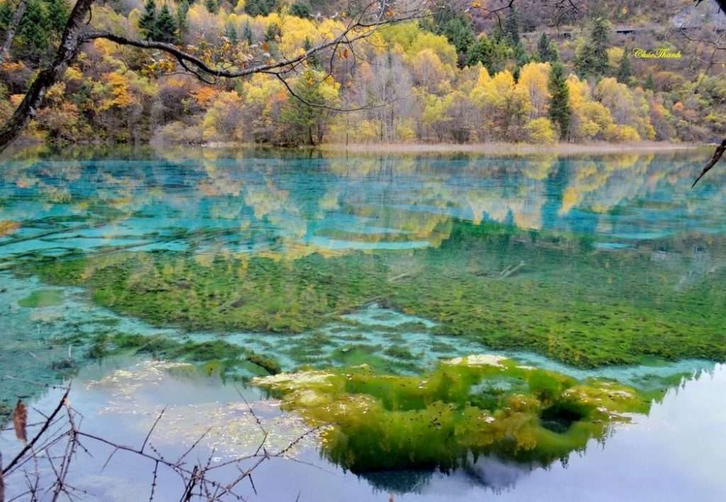 Jiǔzhàigōu National Park