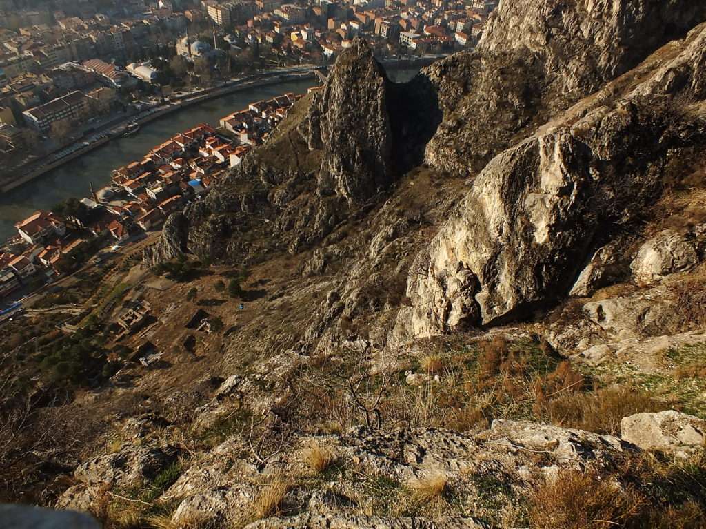 Amasya Fotoğraf Gezisi Amasya Kalesi (Harşena Kalesi)