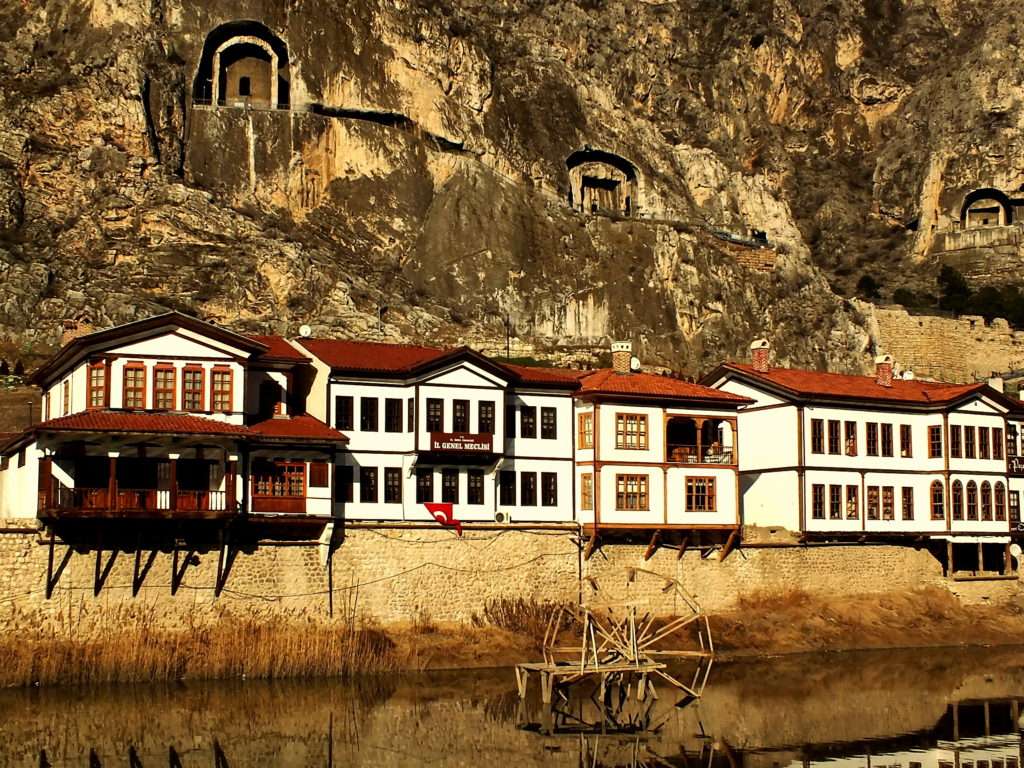 Amasya Fotoğraf Gezisi Kralkaya Mezarları