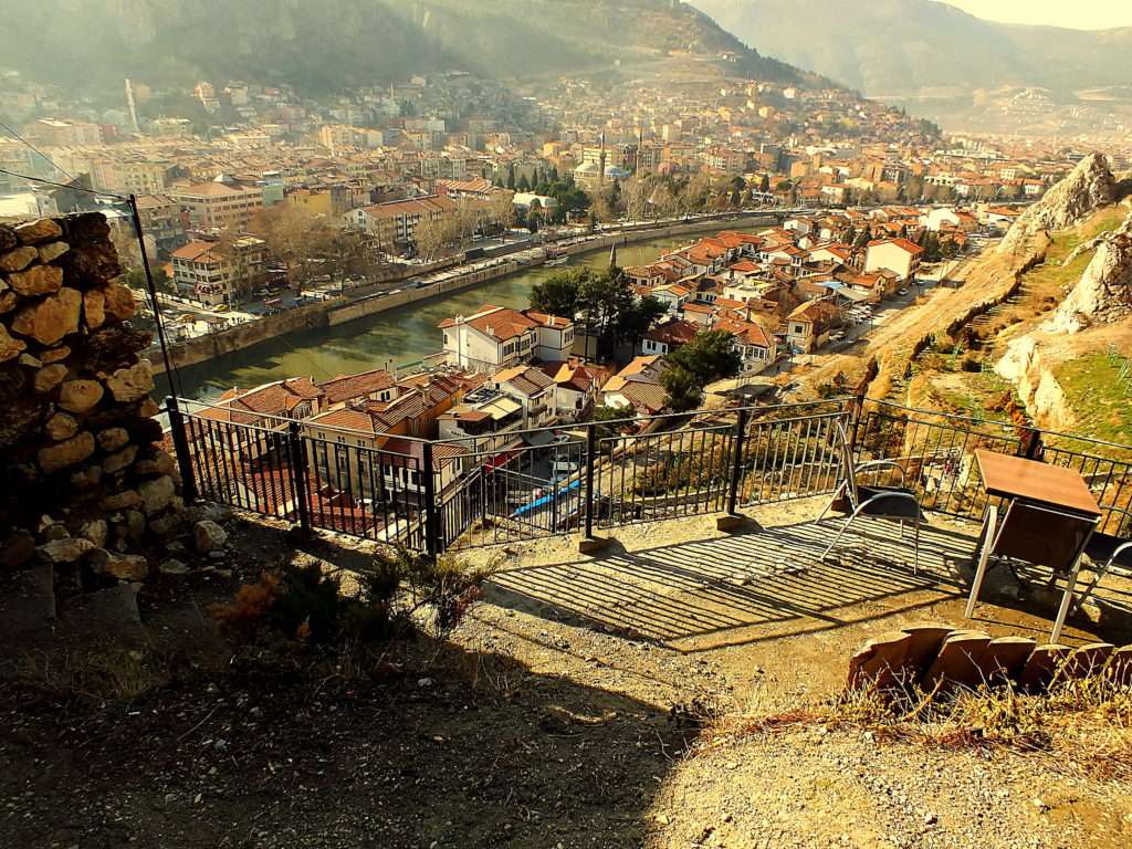 Amasya Fotoğraf Gezisi Kızlar Sarayı Kafe