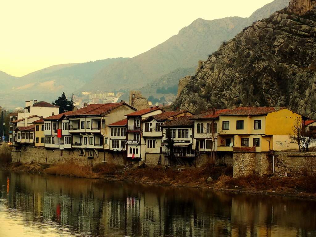 Amasya Fotoğraf Gezisi  Yalıboyu Evleri Bölgesi