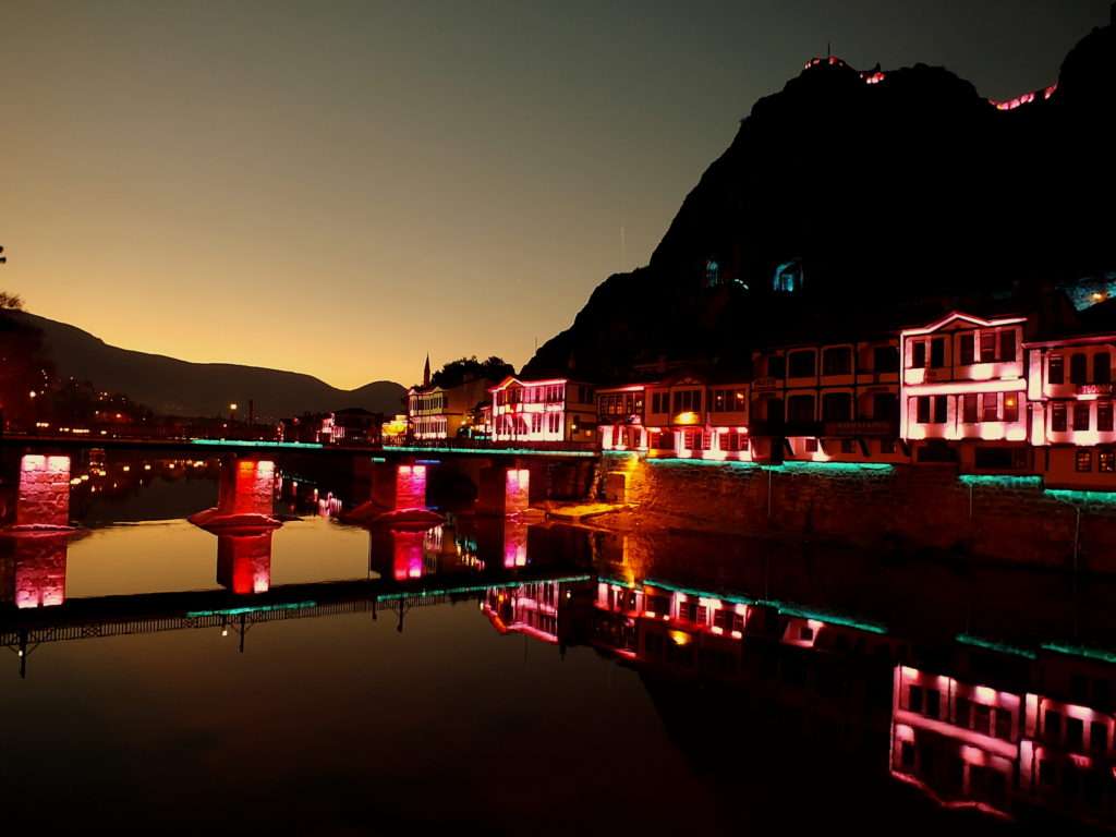 Amasya Fotoğraf Gezisi Gün Batarken