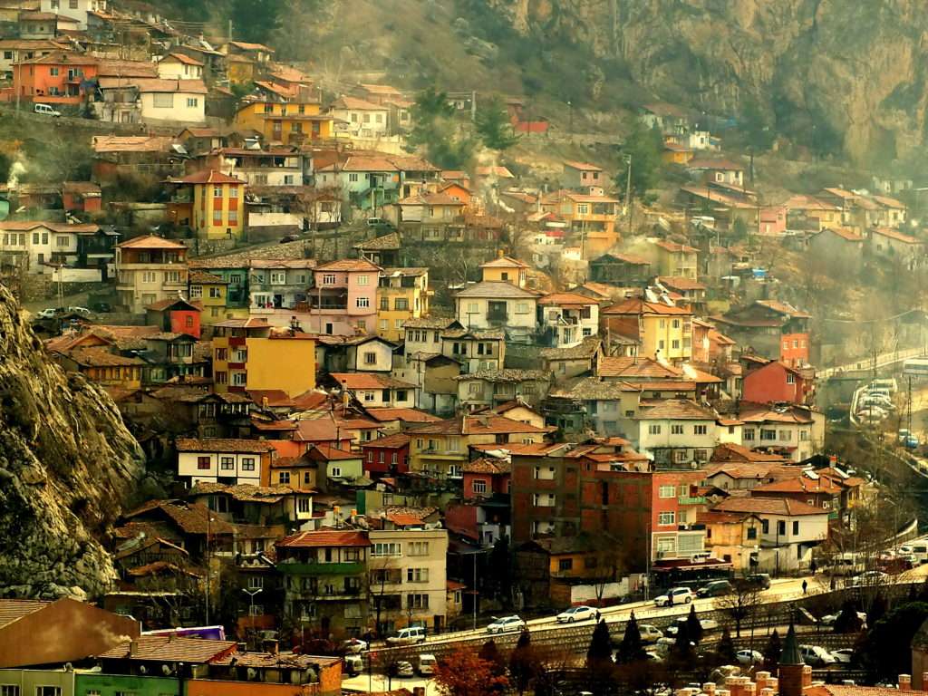 Amasya Fotoğraf Gezisi Sabah Sisi