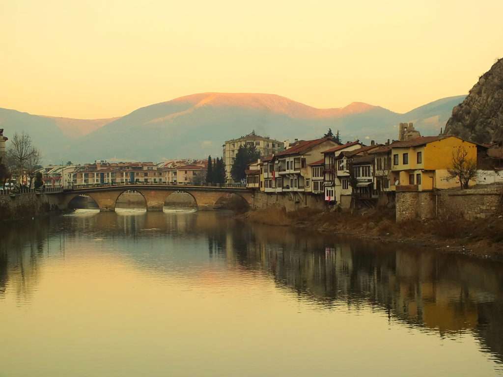 Amasya Fotoğraf Gezisi Yeşilırmak ve Gün Doğumu