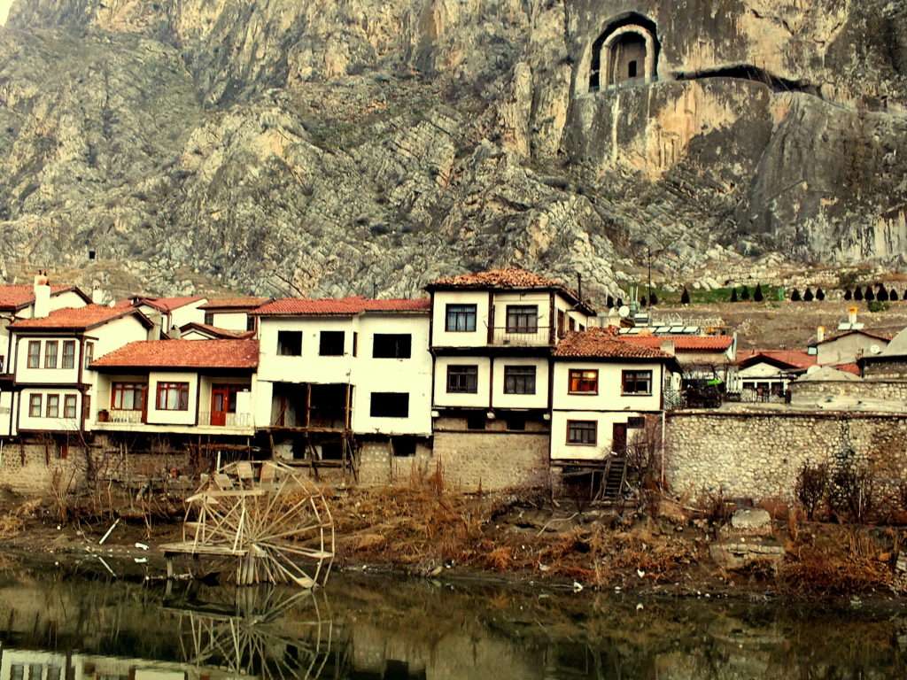 Amasya Fotoğraf Gezisi Bir Su Dolabı