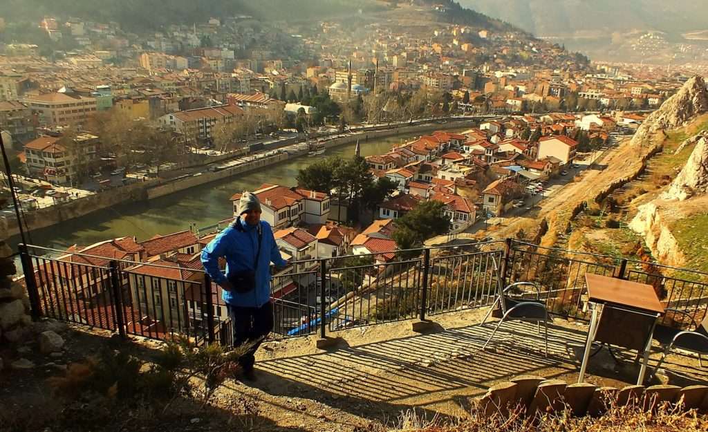 Amasya Fotoğraf Gezisi Yalıboyu Evleri Bölgesine Bakış